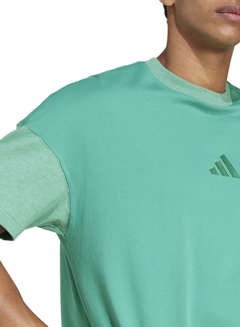 Adidas All Szn Colorblock T-Shirt - Image 3